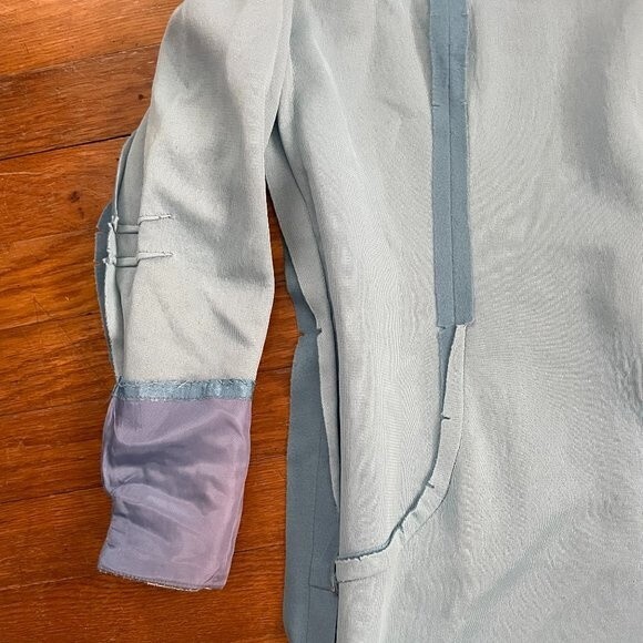 Vintage Lilli Diamond California Boho Sequin Long Sleeve Women Dress - Picture 11 of 15